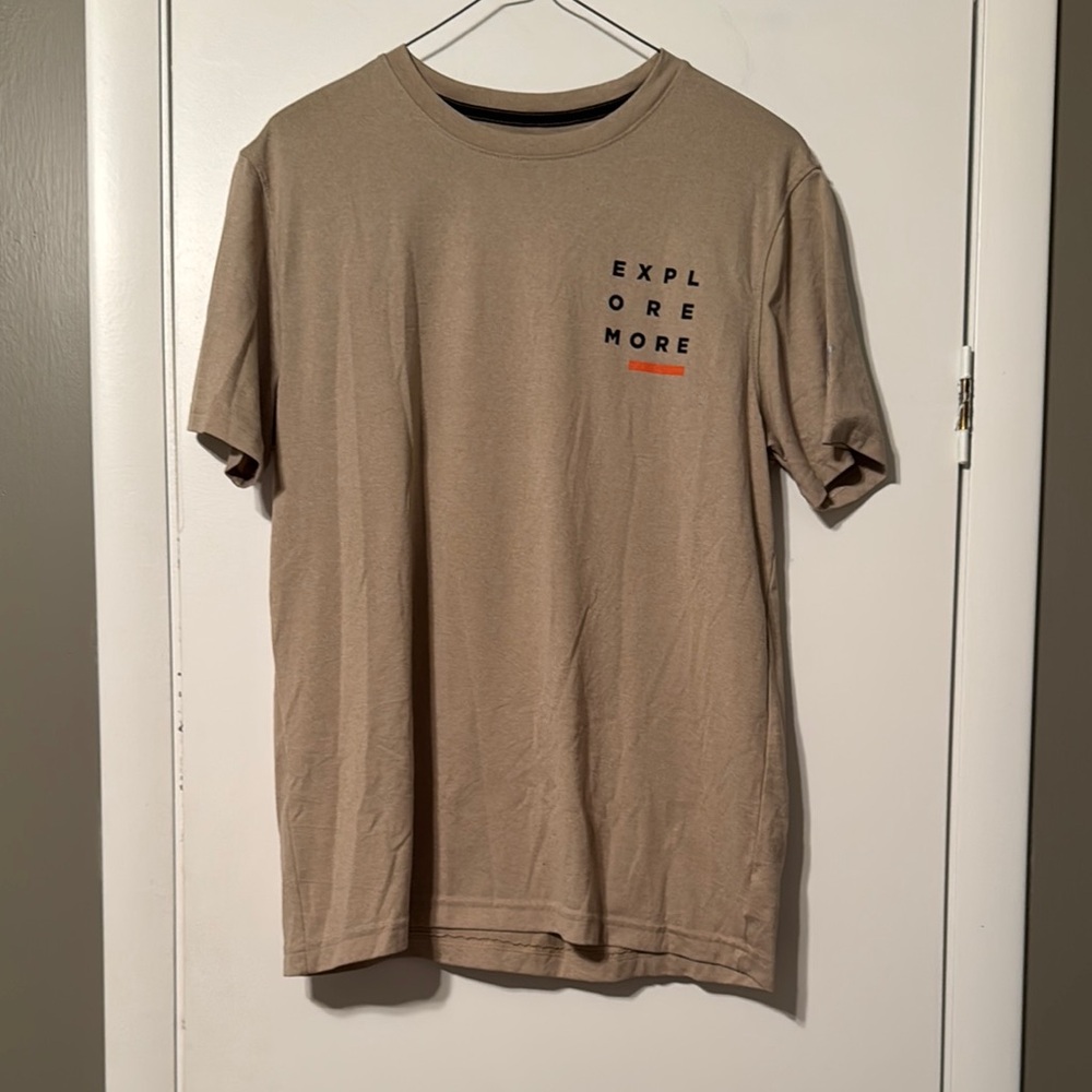Explore More Tan T-Shirt